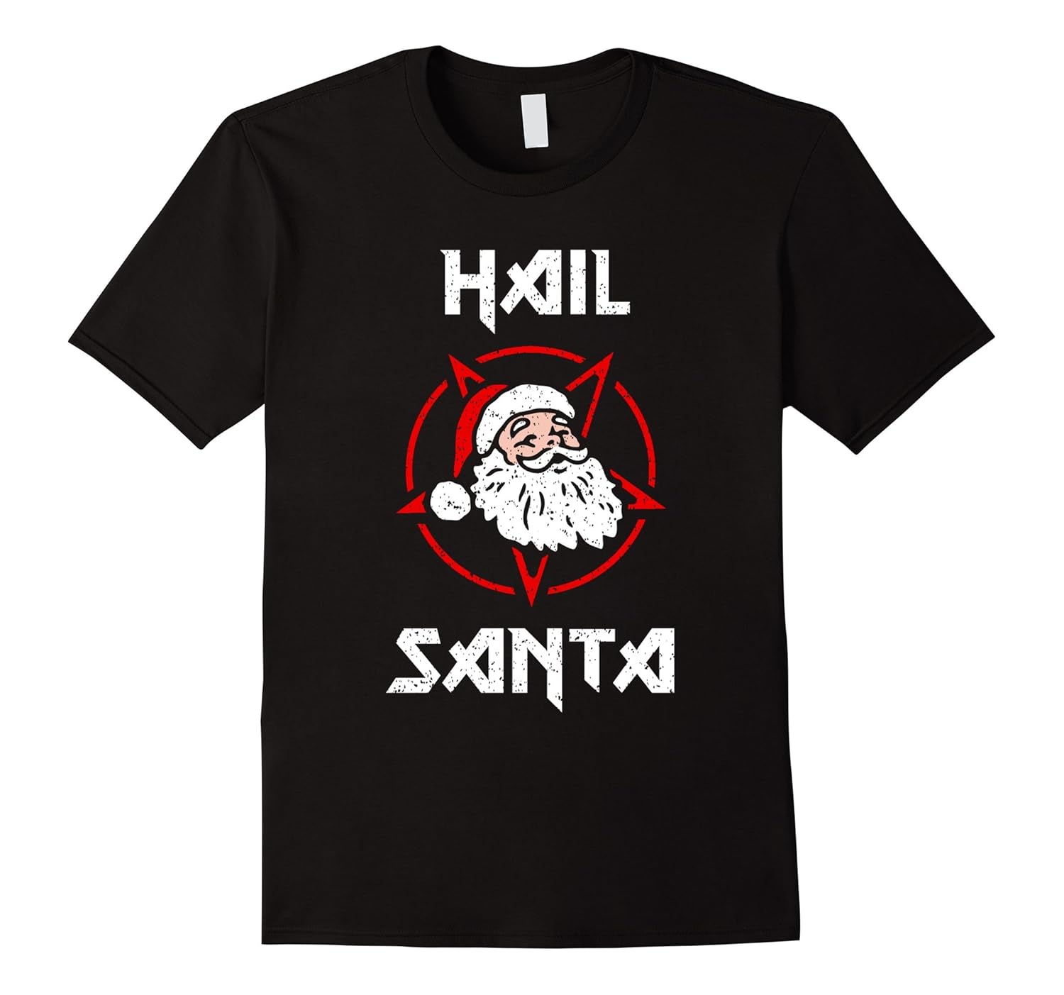 Hail Santa T-Shirt-ANZ