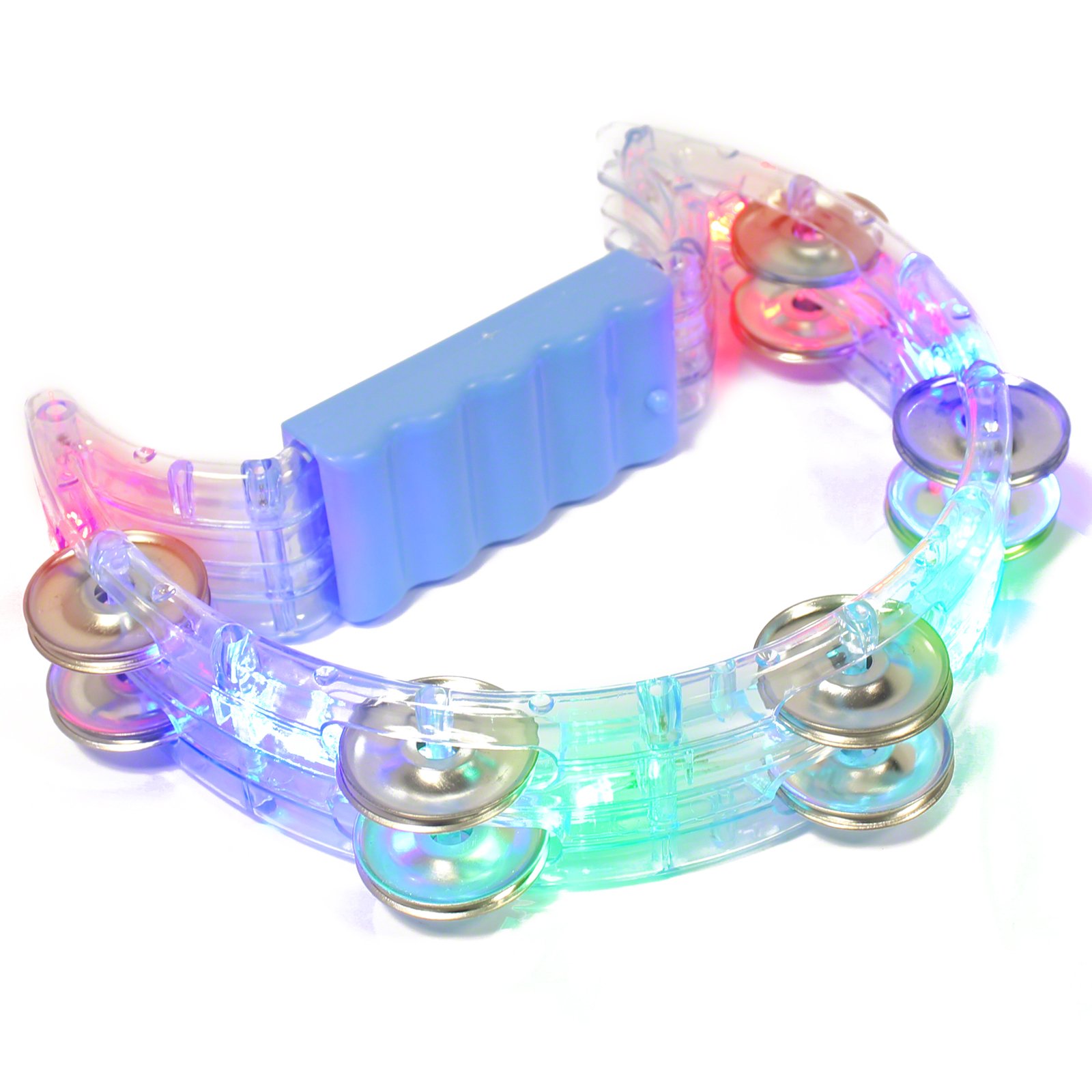 The Glow Company Flashing Tambourine