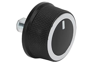 Heater AC Temp Control Knob, Heater Air Conditioner Temperature Control Knob 84141127 Replacement for Express 1500 0817
