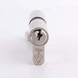 Yale PKM3550-NP KM Superior 1 Star Euro Cylinder Lock 35/50 Nickel view 2