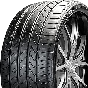 Lexani LX-TWENTY Performance Radial Tire - 295/30R24 XL 109W : Amazon ...