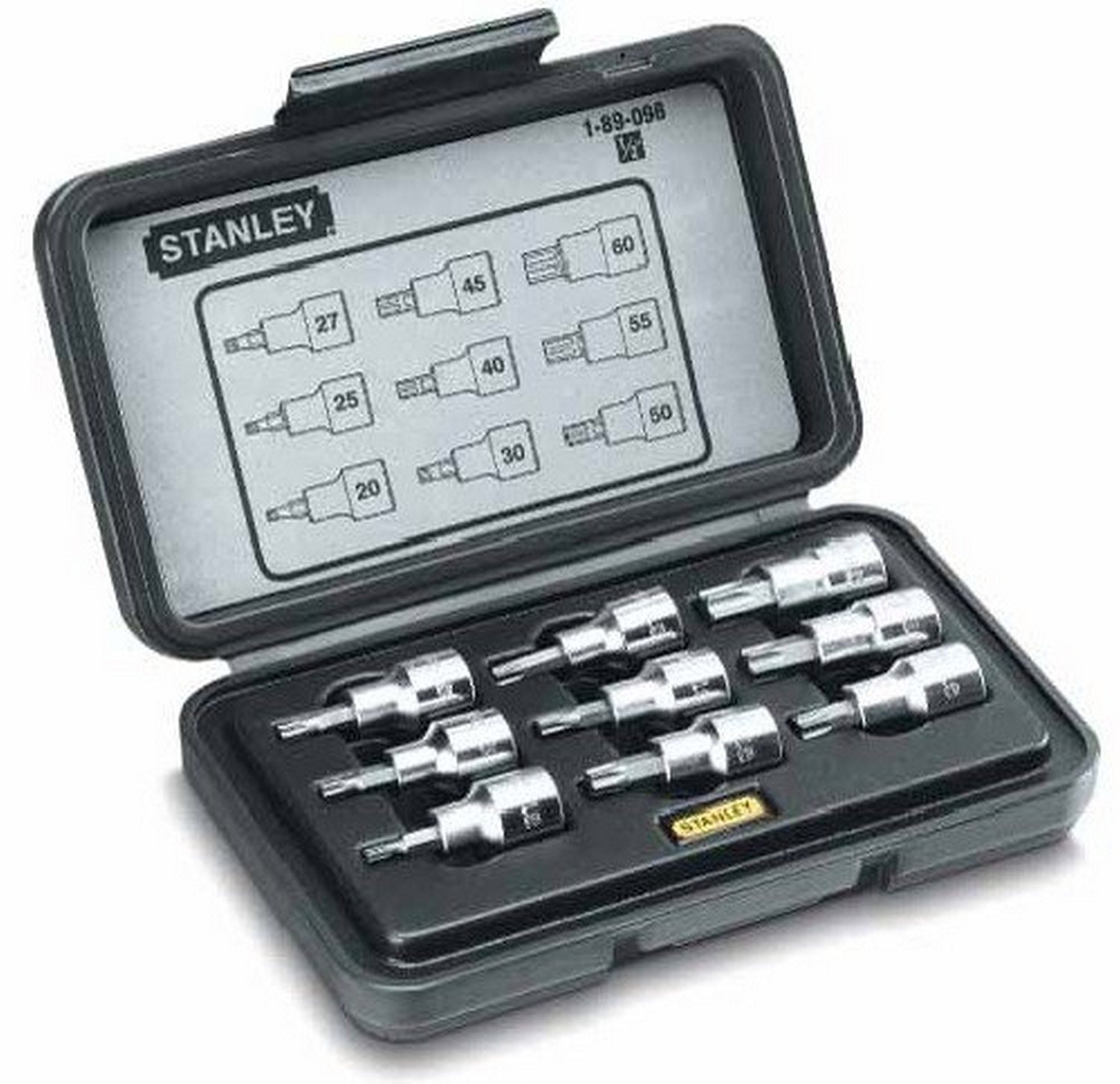 Stanley Socket Set 9Pc Torx 1/2Sd 1 89 098