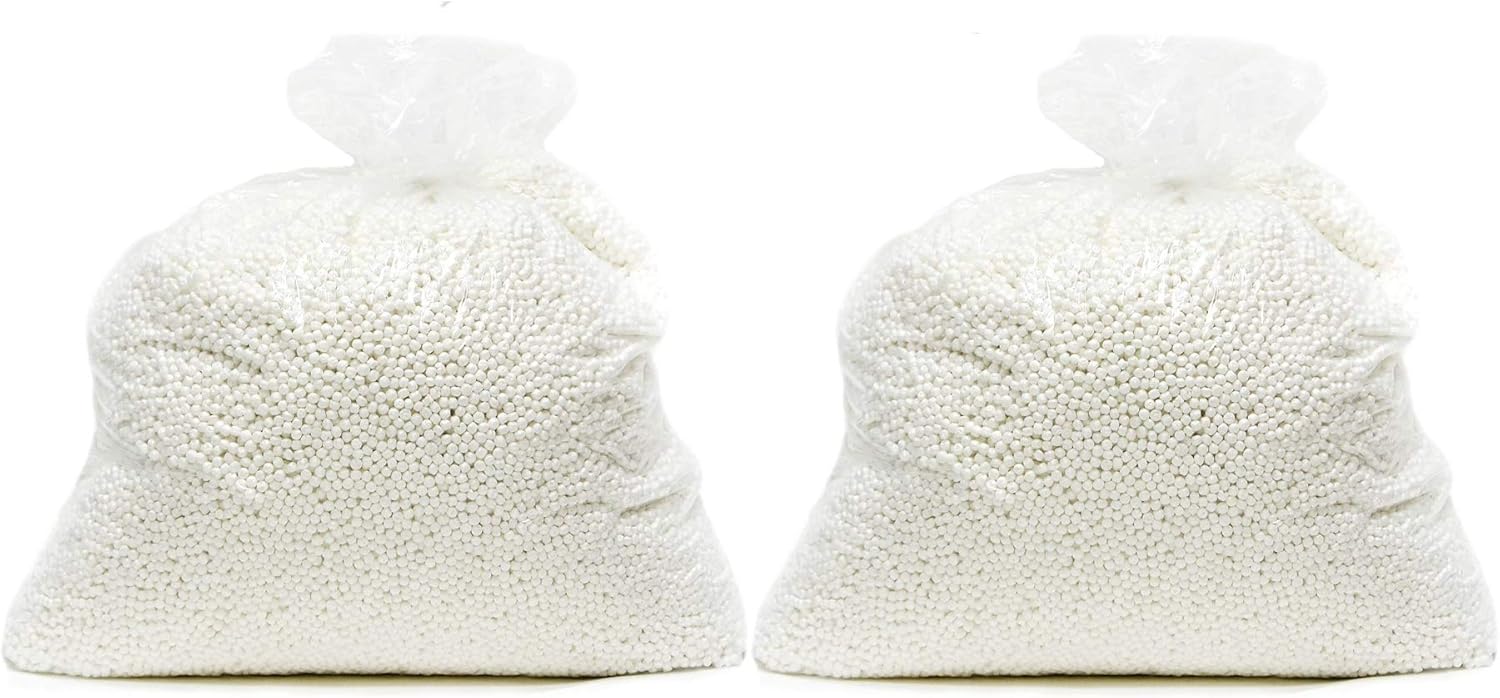 Gold Medal Virgin Expanded Polystyrene Bean Bag Refill 2 Pack