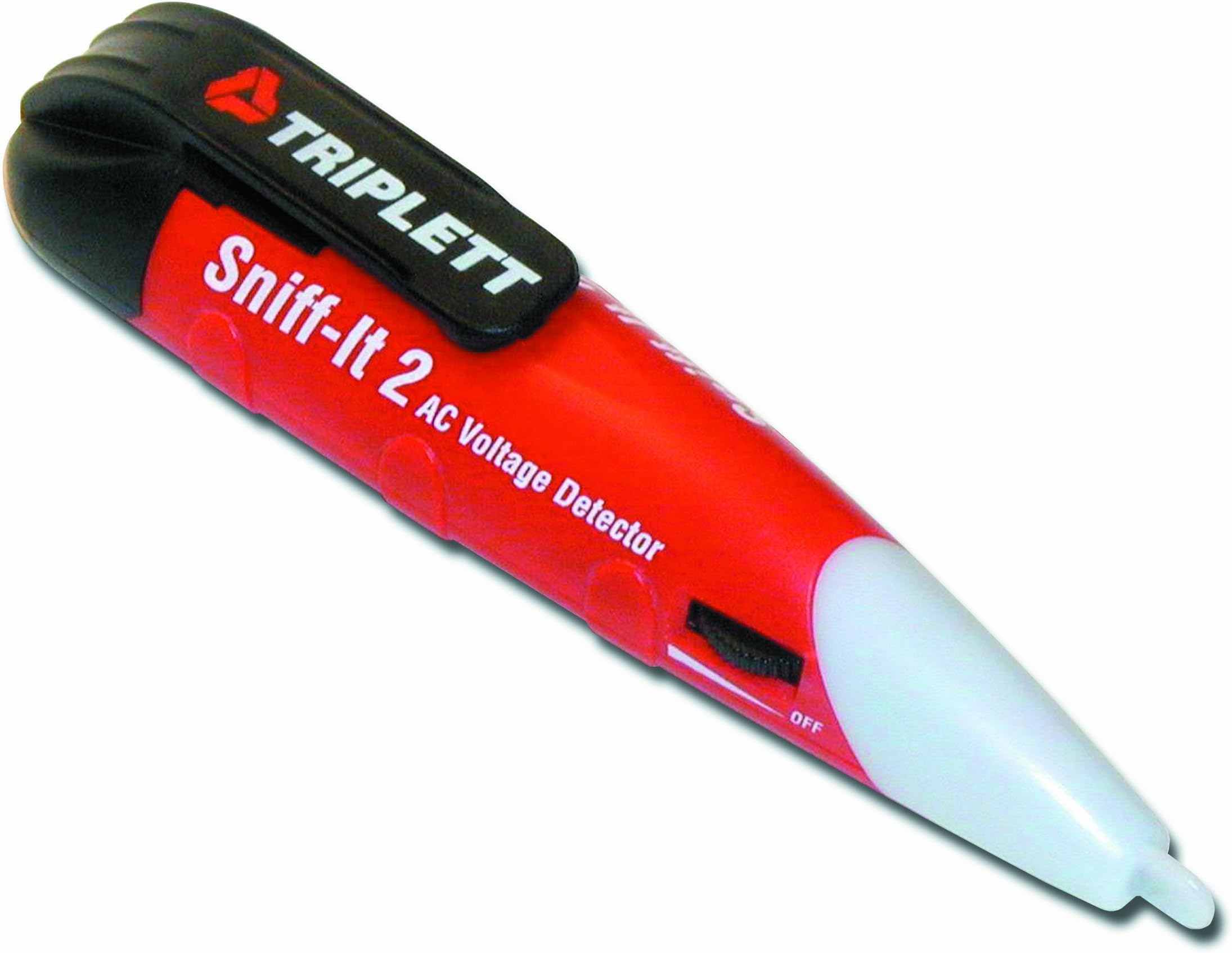 Triplett Sniff-It 2 9601 Non-Contact AC Voltage Detector with Adjustable Sensitivity Control, 5-600 VAC