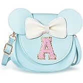 Aganmi Cute Toddler Purse Crossbody Bag for Girls 2 3 4 5 6 7 8 Year Old Girl Birthday Gift Little Girls Purse Kids Wallet