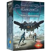 Rio Grande Games Race for The Galaxy Xeno Counterstrike Board Game | Frontier exploration and Galactic Empire war strategy, includes dual play modes, artifacts, and Xeno hive world missions