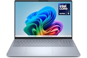 Dell 16 Plus Laptop DB16250-16.0-inch 16:10 2.5K (2560x1600) Display, Intel Core Ultra 9 288V, 32GB LPDDR5X Memory, 2TB SSD, Intel Arc Graphics, Backlit Copilot Key Keyboard - Previously Inspiron