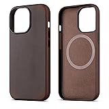 maogoam for iPhone 13 Pro Max Case Leather, Genuine