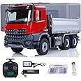 TOUCAN RC HOBBY 1/14 6x6 Hydraulic RC Dump Truck Kabolite K3364 HUINA Remote Control Tipper Cars