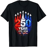250 Years American 1776 2026 250th USA Patriotic 4th of July T-Shirt