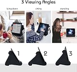 Mcbazel Tablet Pillow Stand for IPad Cushion Multi-Angle Black view 3