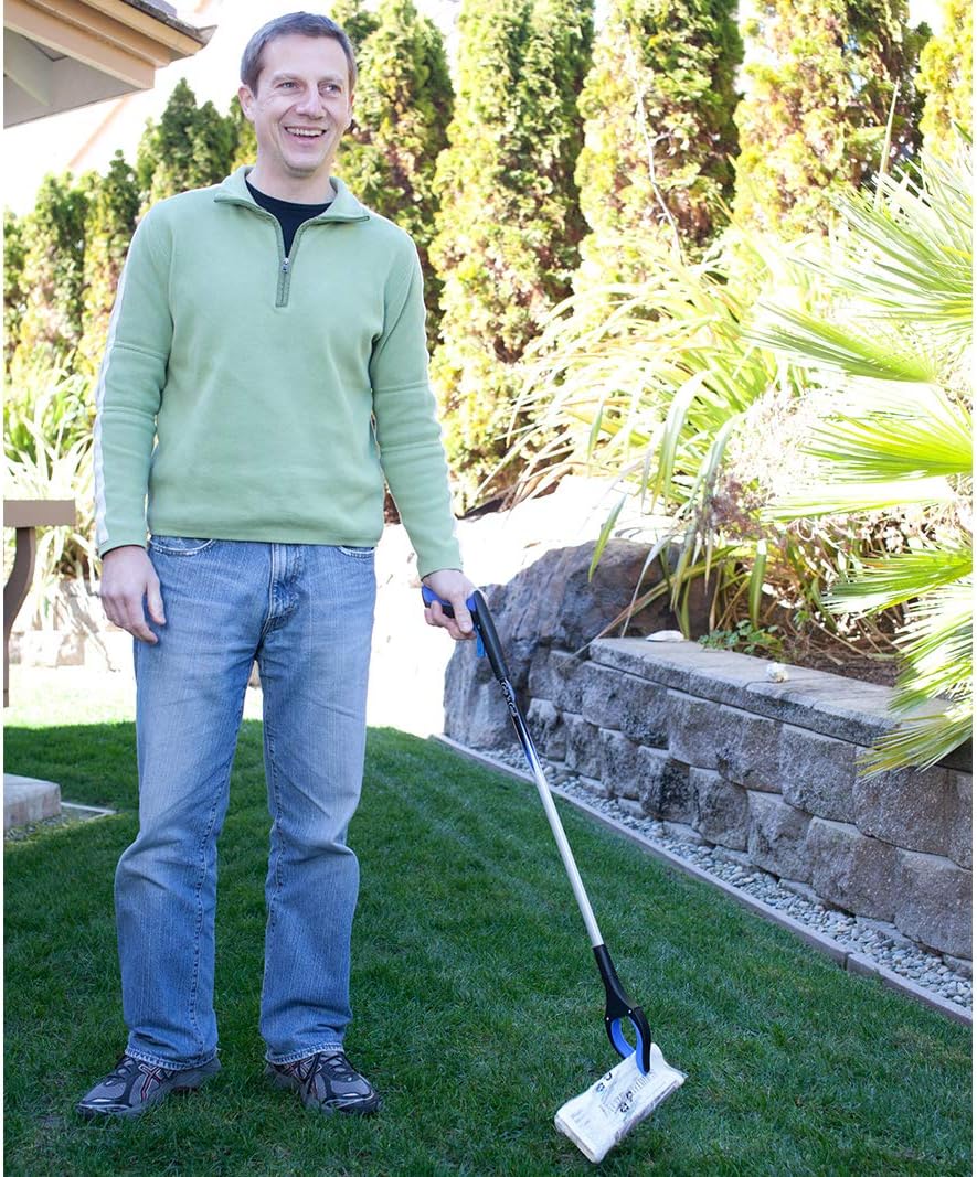 Ettore Grip'n Grab: Multi-Purpose Reach Tool with Rotating Rubber Grip Head: Home & Kitchen