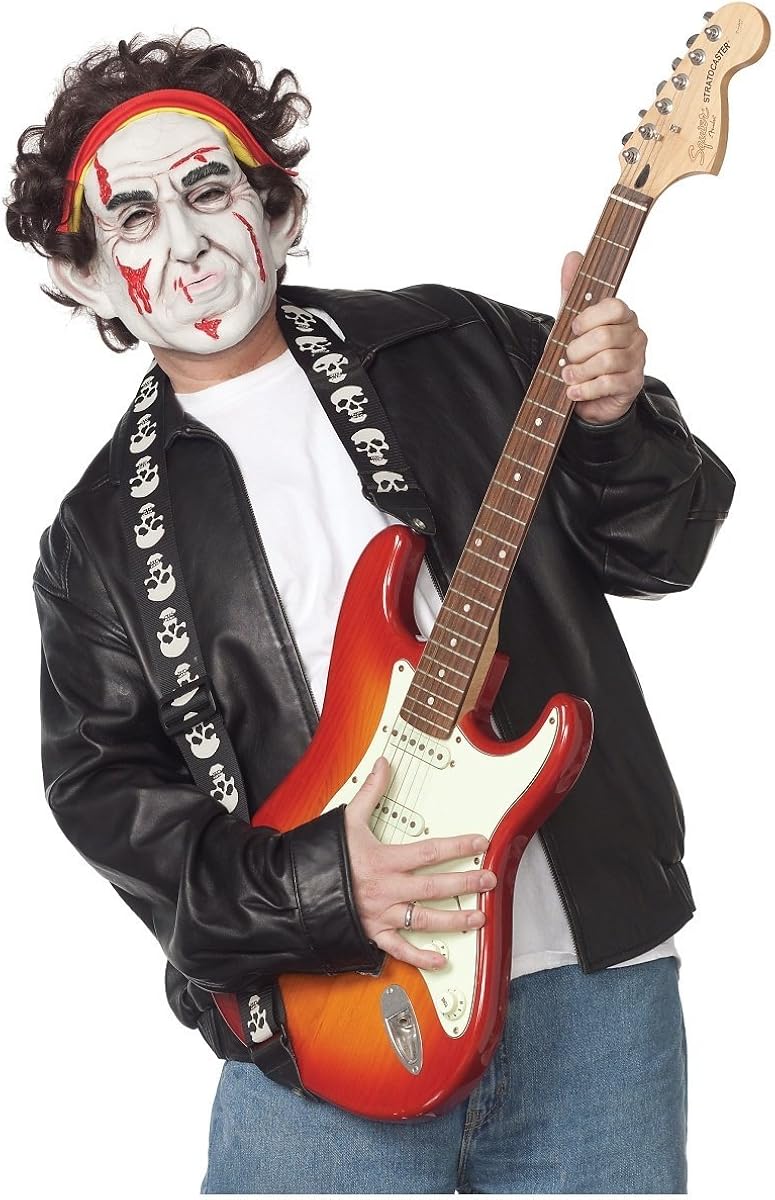 Stoned Zombie Mask Costume Accessory Clothing