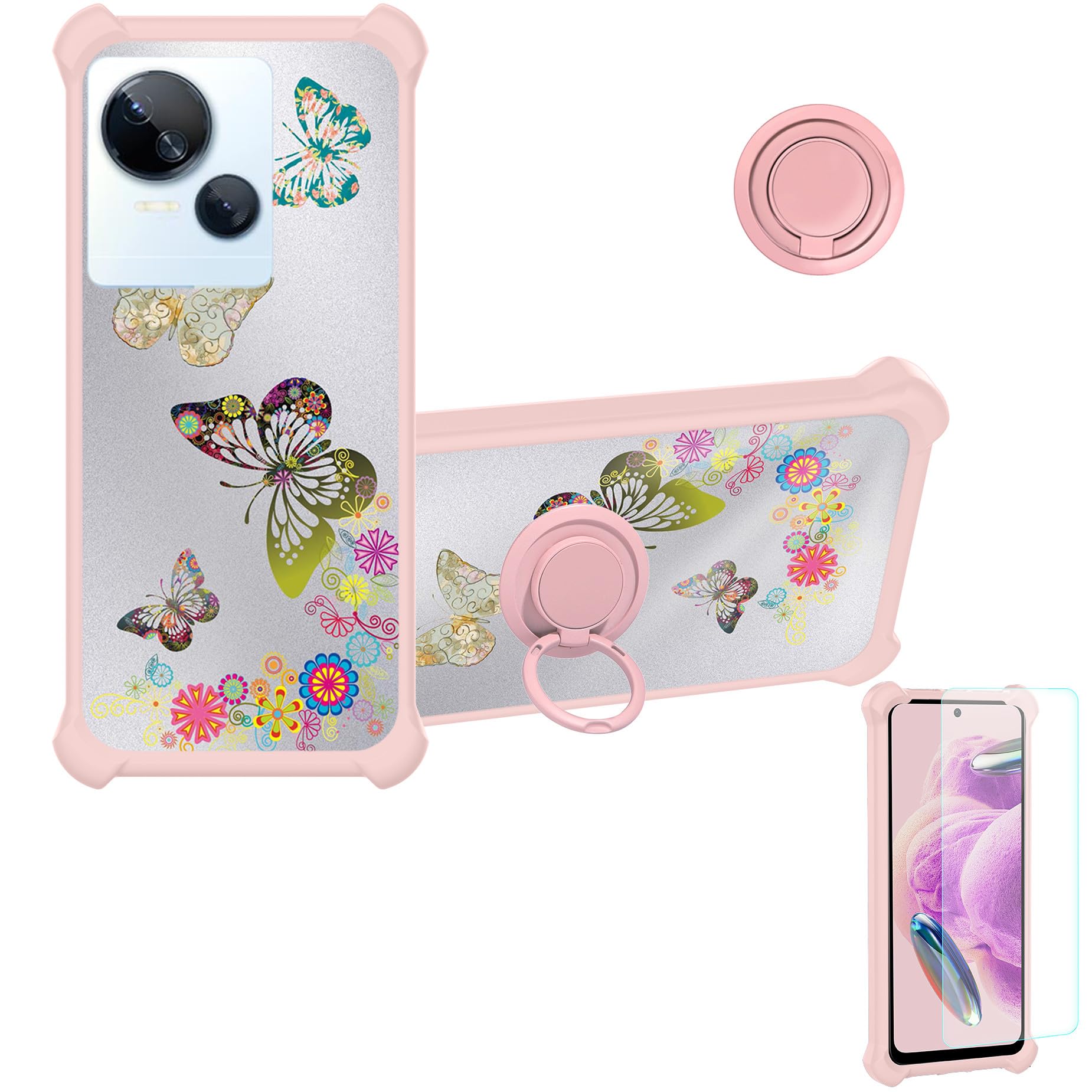 jioeuinly Case for Tecno Spark 10 5G Case