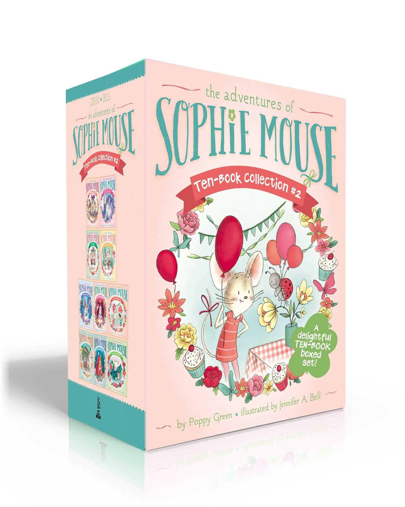 The Adventures of Sophie Mouse Ten-Book Collection #2 (Boxed Set): The Mouse House; Journey to the Crystal Cave; Silverlake Art Show; The Great Bake ... The Whispering Woods; Under the Weather The Adventures of Sophie Mouse Ten-Book Collection #2 (Boxed Set): The Mouse House; Journey to the Crystal Cave; Silverlake Art Show; The Great Bake ... The Whispering Woods; Under the Weather Paperback