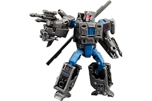 Transformers Age of The Primes Deluxe Class Combaticon Vortex, 5.5-inch Converting Action Figure, Robot Toys for Ages 8+