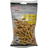 Pride Golf Tee Co. Prolength 2 3/4" Natural Golf Tees (100 Count)