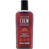 American Crew Shampoo for Men, Daily Cleanser, Naturally Derived, Vegan Formula, Citrus Mint Fragrance, 8.45 fl oz