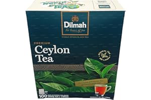 LAKPURA Dilmah Premium Ceylon Tea (200g) 100 Tea Bags