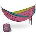ENO, Eagles Nest Outfitters DoubleNest Lightweight Camping Hammock, 1 to 2 Person, Special Edition Colors, ATC