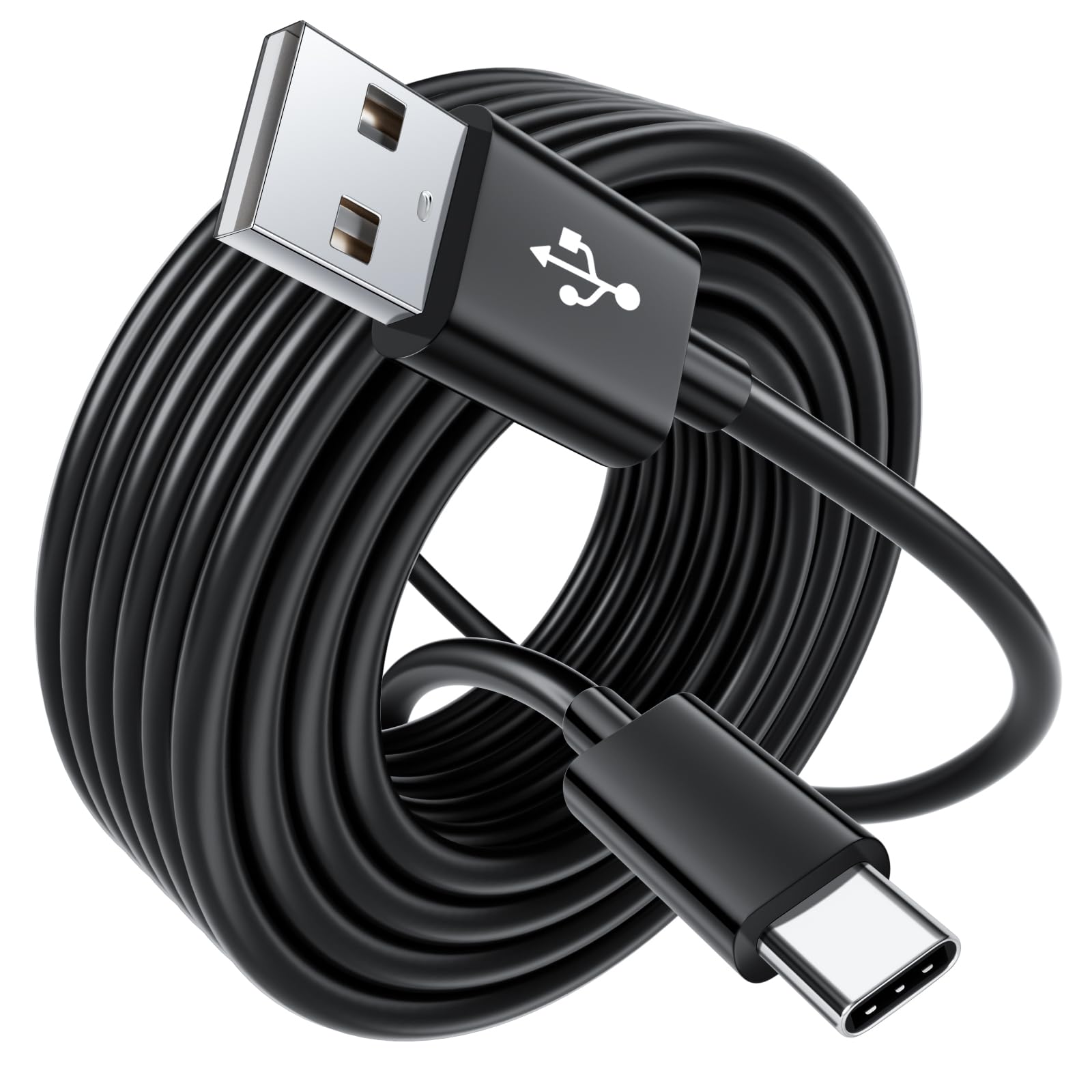 PS5 Controller Charger Cable for PlayStation 5 Charging Cord for Xbox Series X/Series S Controller Charger Cord PS 5 Dual Sense Wireless,Long USBC Type C Charge Power Wire PS5 USB C Cable (1.5M)