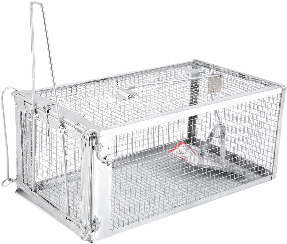 JPMaxx Mouse Trap Medium Animal Humane Live Cage [Rodent Rat Animal Mouse Pest Hamster Mice Catch Cage Trap]