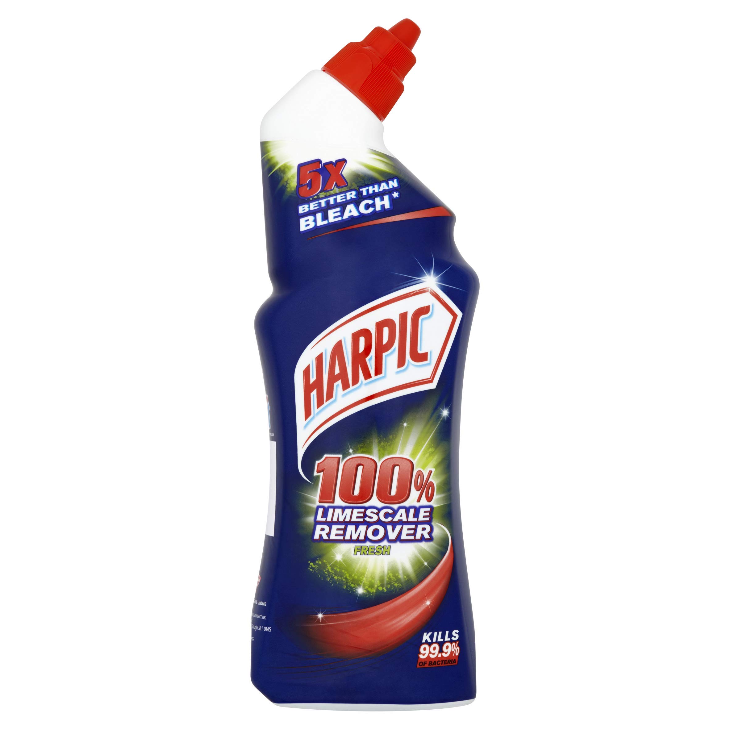 Harpic Toilet Cleaner 100% Limescale Remover, 750ml