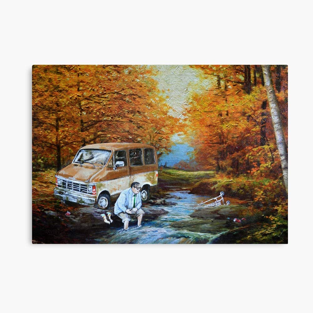 Download Akalin Living In A Van Down By The River 3d Canvas Printing Radon Frame Canvas Home Decorative Wall Art Painting Mural Printing 11 4x8 Arts Crafts Sewing Canvas Panels Urbytus Com