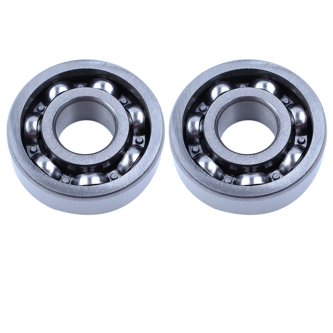 Haishine 2pc/lot Crankshaft Ball Bearing Kit for Husqvarna 136 137 141 142 240 235 36 41 136LE 137e 141LE 142e 235e 240e Chainsaw