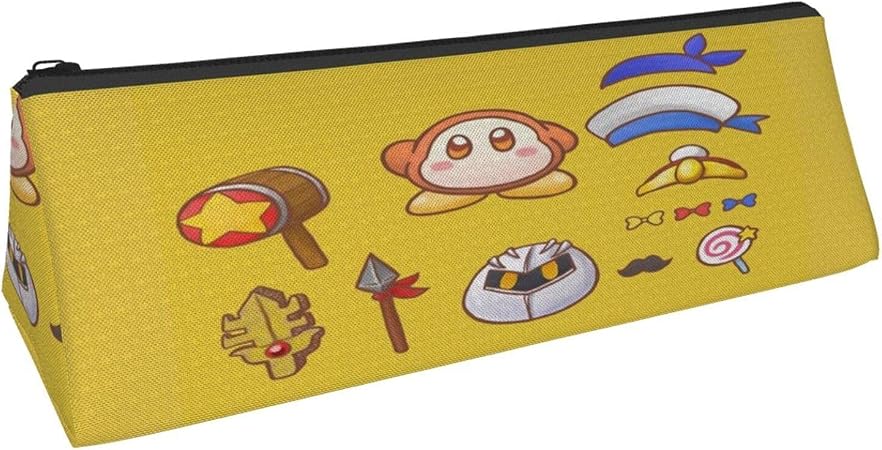 Amazon 21 ファッション ワドルディ 星のカービィ 筆箱 ペンケース 小物入れ ふでばこ 三角 大容量 人気 おしゃれ シンプル オフィス 男の子 女の子 高校生 中学生 小学生 アニメ グッズ 雑貨 ペンケース 文房具 オフィス用品