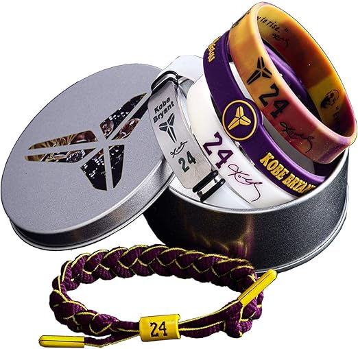 Basketball Kobe Wristband Basketball Star Signature Sports Wristband