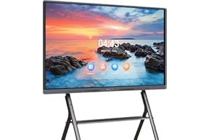 Armerboard Smart Board Collaboration Hub, 55'' 4K UHD Digital Electronic Whiteboard for Classroom and Business, Interactive Whiteboard with an Open App Ecosystem（Wall Mount Included）