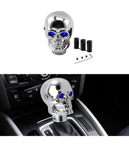 Amazon.com: Kool Collectibles Devil Head Shifter Shift Knob Rat