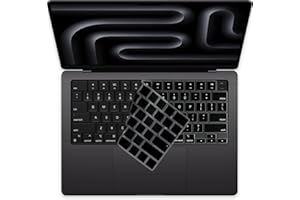 MasiBloom Keyboard Protection for 2025 MacBook Pro 14-inch (M5) Chip A3434 Keyboard Cover Film Skin Protector Accessory (Sili
