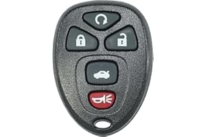 SUPALAND Keyless Entry Remote Start Control Key Fob Replacement Fits for Chevy Impala 2006 2007 2008 2009 2010 2011 2012 2013