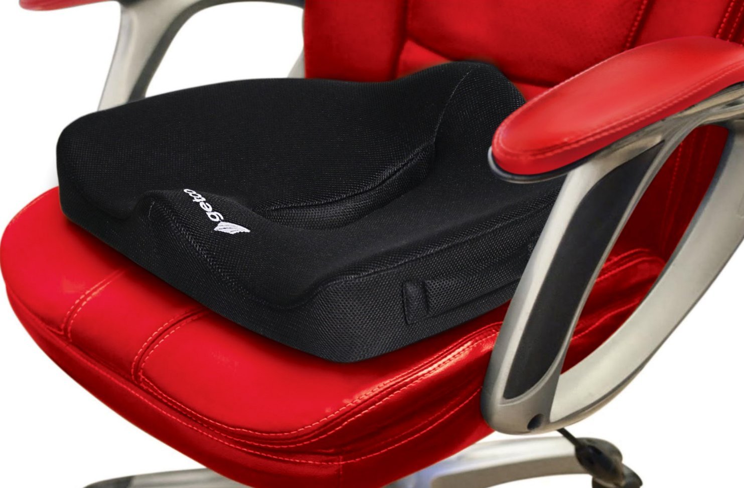 Goods Ergonomic Designed Orthopedic Coccyx Seat Cushion for Back Pain Relief Posture
