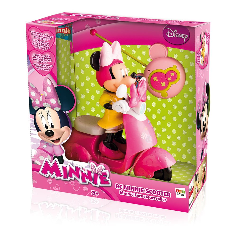 minnie mouse remote control scooter