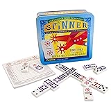 University Games, Spinner Game of Wild Dominoes in