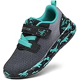 GEERX DIMO Dinosaur Toddler Boys Shoes Non Slip Lightweight Breathable Comfortable Sport Athletic Running Tennis Sneakers