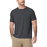 Runhit Mens Swim Shirts Short Sleeve UPF 50+ Sun Protection Rash Guard SPF UV Fishing Shirt Quick Dry Water T-Shirts