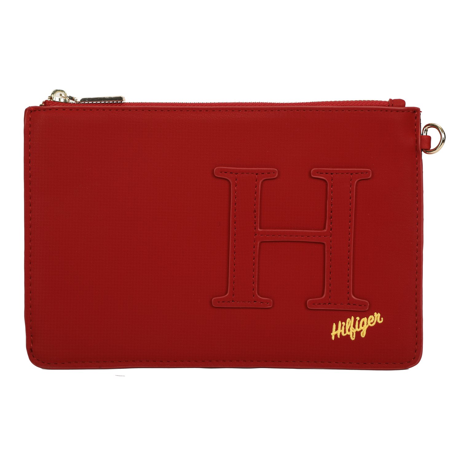 tommy hilfiger fashion women's satchel (red) ()