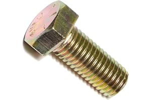 Hard-to-Find Fastener 014973254438 Grade 8 Coarse Hex Cap Screws, 5/8-11 x 1-1/2-Inch, 10-Piece