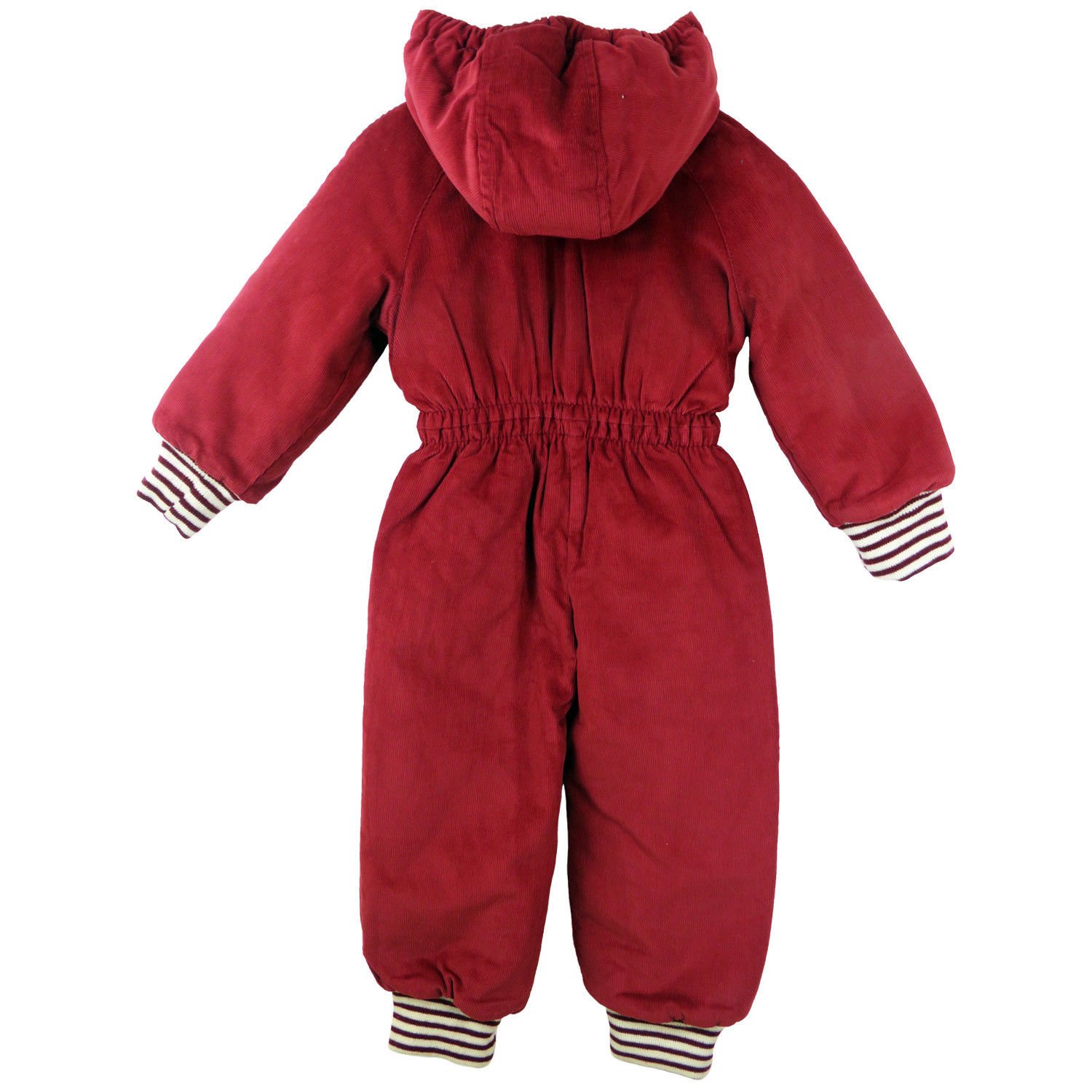 padded all in one baby suits