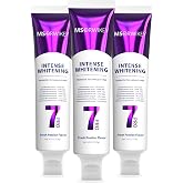MSDRWIKEY Popping 7Pro Deep Whitening Toothpaste with 7 Probiotics - Advanced Formula for Stain Removal and Gum Health - Fluoride-Free, Enamel-Safe, Fresh Mint Flavor, 4.23 oz (3)