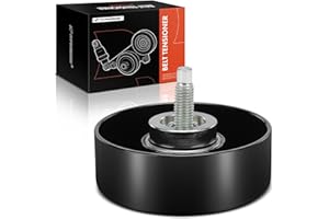 A-Premium Belt Idler Pulley Compatible with Chevrolet Silverado, Suburban, Express & GMC Sierra, Yukon & Cadillac Escalade & 