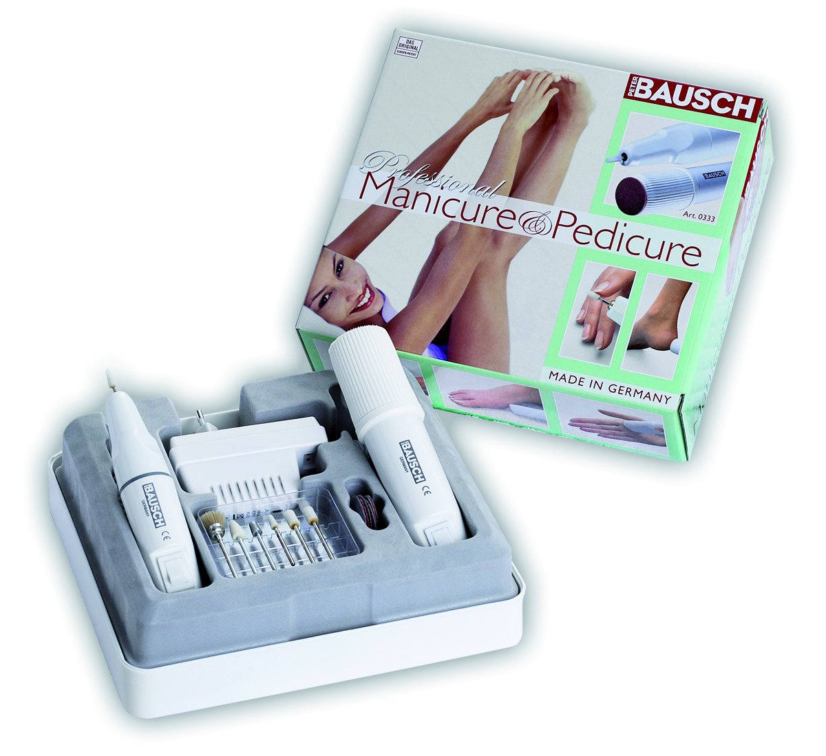 Peter Bausch Combination Set Pedipeel