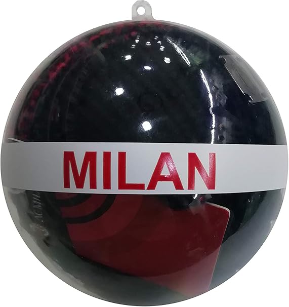 Idee Regalo Natale Fai Da Te Cucina.Piscitelli Antonietta Pallina Natalizia Fai Da Te Con Cappello Ufficiale Milan Idea Regalo Per Natale Amazon It Casa E Cucina