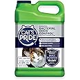 Cat's Pride Max Power: Bacterial Odor Control - Up to 10 Days of Powerful Odor Control - Strong Clumping - 99% Dust Free - Multi-Cat Litter, Fresh Scented, 15 Pounds