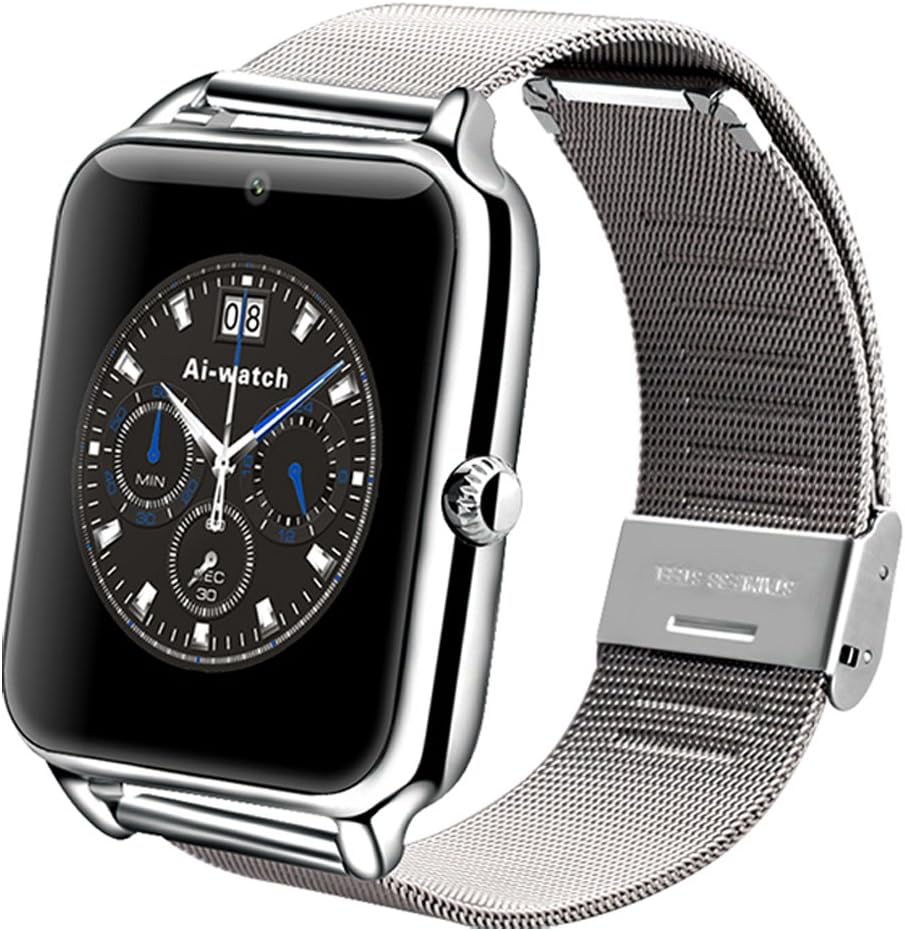 lemfo bluetooth smart watch phone gsm pedometer fitness tracker