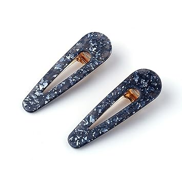 Amazon Com 2pcs Acrylic Alligator Hair Clips Hair Clamp Korean